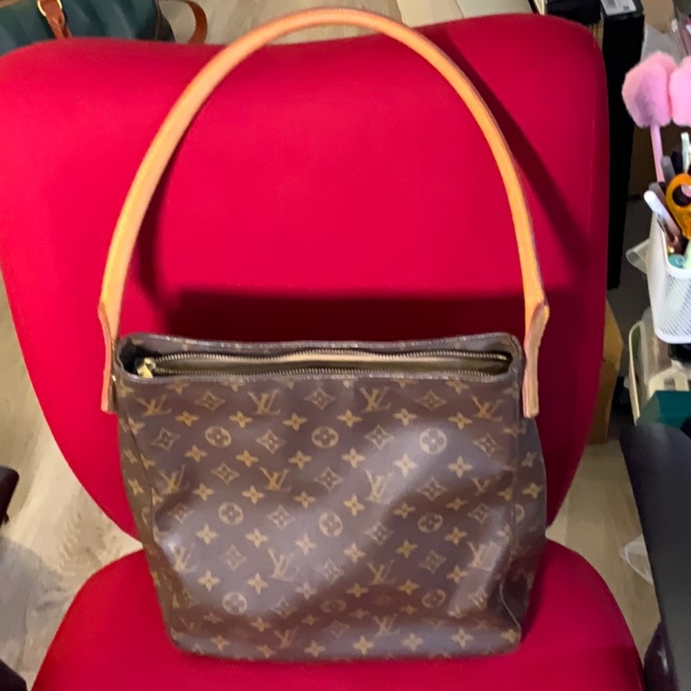 Louis Vuitton Looping GM 🤎